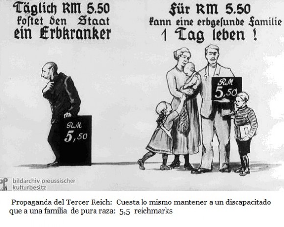 eugenesia nacionalsocialismo propaganda